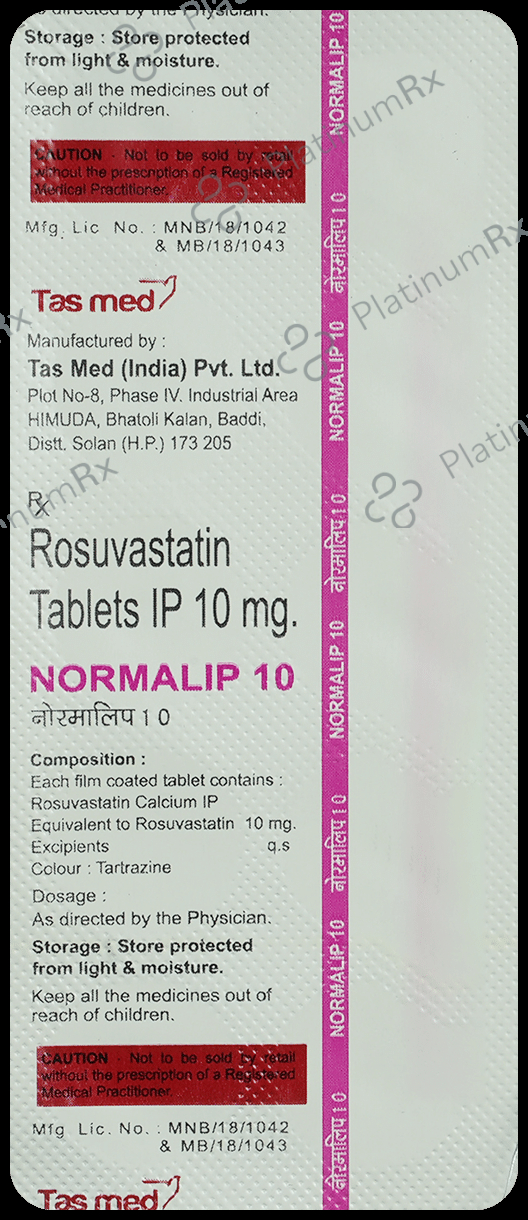 Normalip 10 Tablet