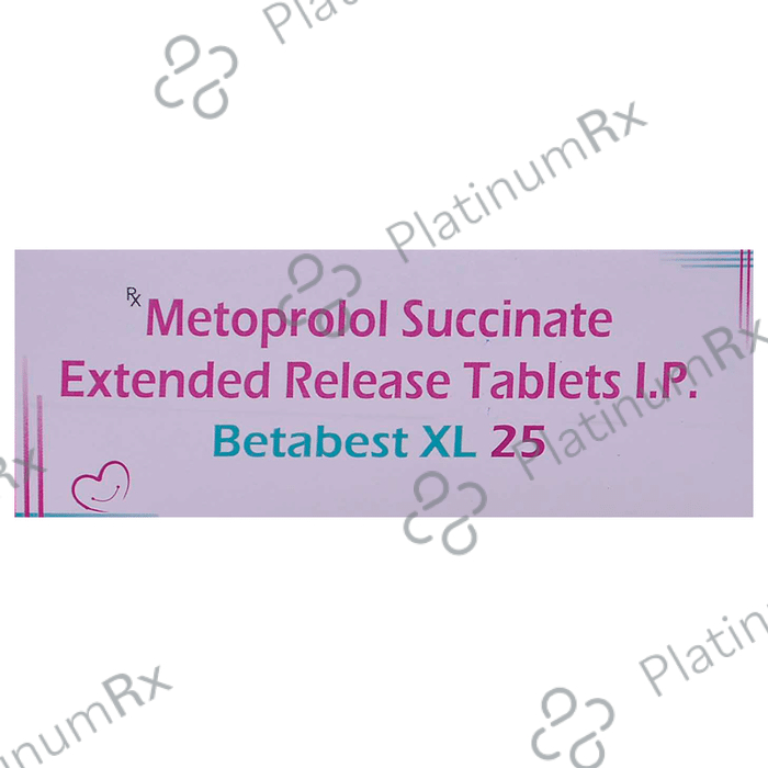 Betabest XL 25mg Tablet 10s