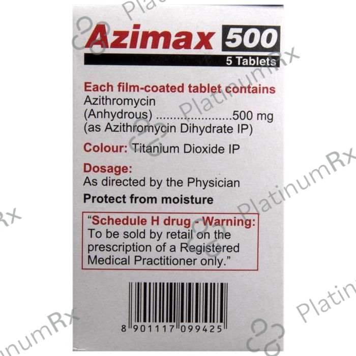 Picosym 5mg Syrup