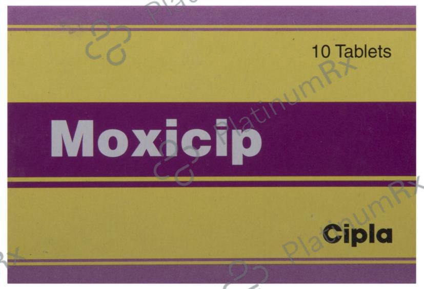 Moxicip 400mg Tablet 10s