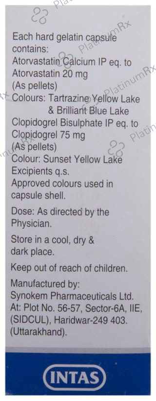 Clavilip 20 Capsule