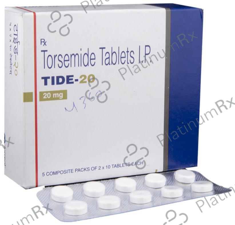 Tide 20mg Tablet 10s