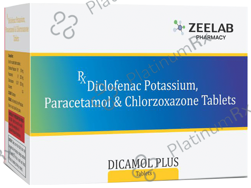 Dicamol Plus Tablet