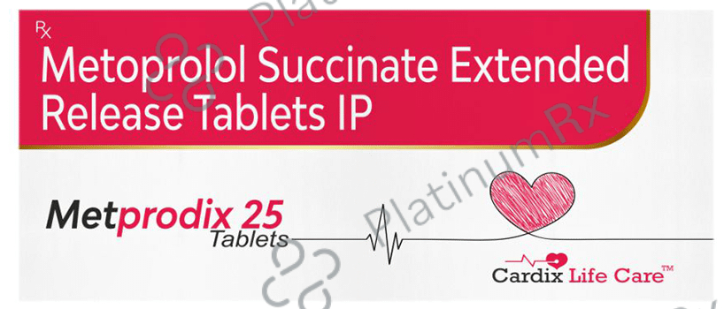 Metprodix 25mg Tablet ER