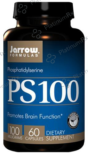 Jarrow Formulas PS100 100mg Capsule - Promotes Brain Function