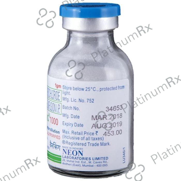 Vanking 1gm Infusion 10ml
