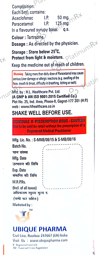 Ufen-P Oral Suspension