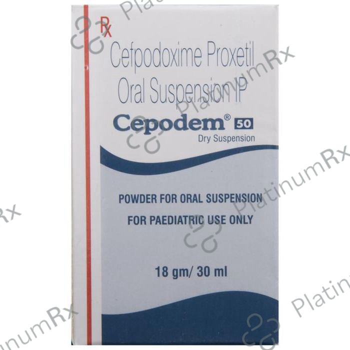 Cepodem 50 Dry Suspension