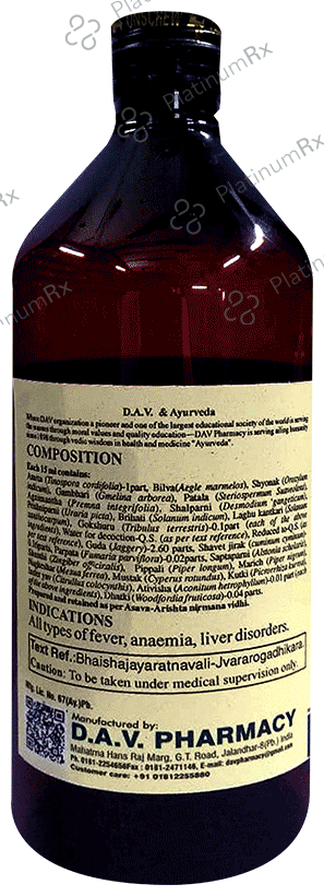 DAV Pharmacy Amritarishta