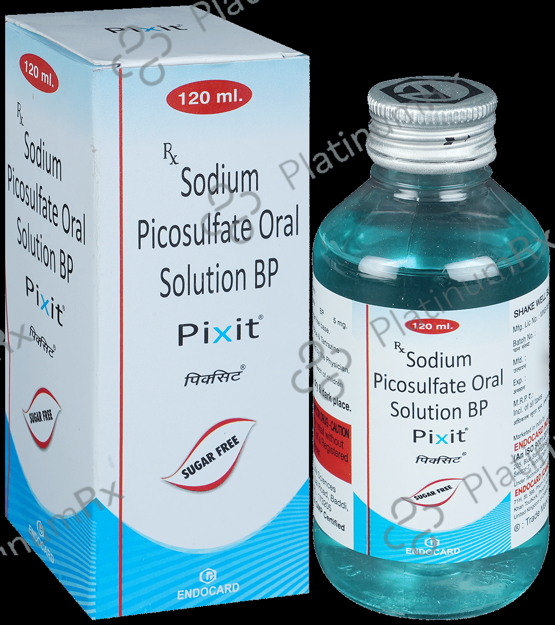 Pixit Oral Solution Sugar Free