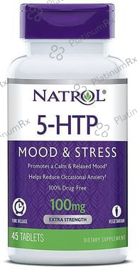 Natrol 5-HTP 100mg Tablet
