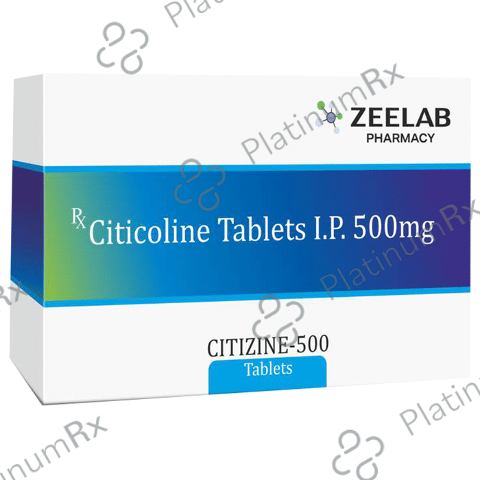 Citizine 500 Tablet