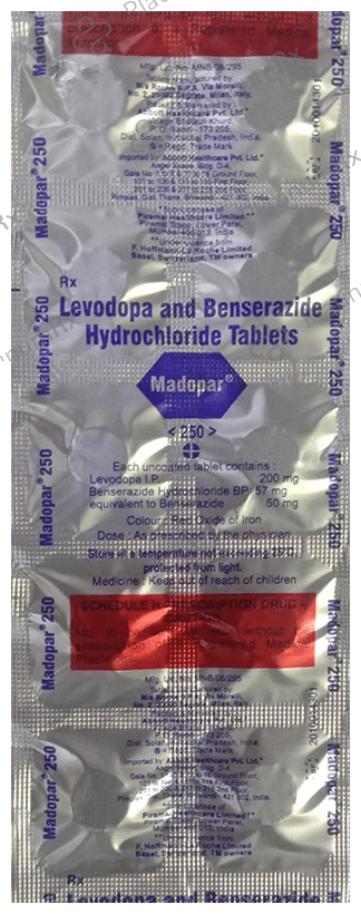 Madopar 250 Tablet