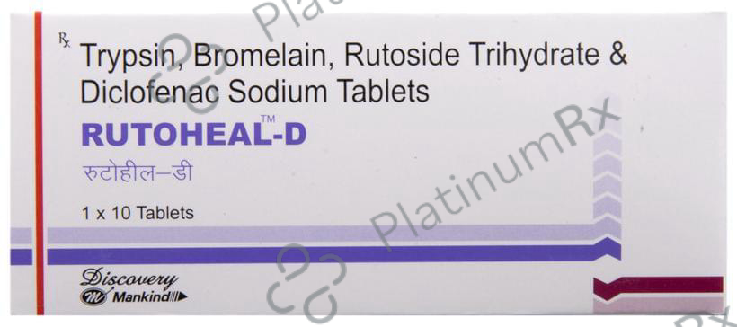 Rutoheal D Tablet 10s
