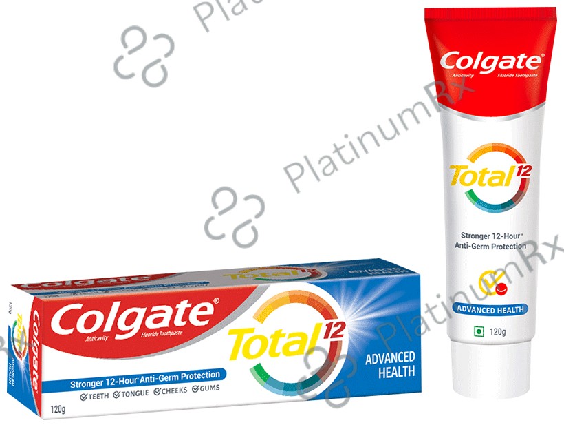 Colgate Total Advanced Toothpaste 120gm