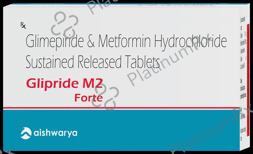 Glipride M2 Forte Tablet