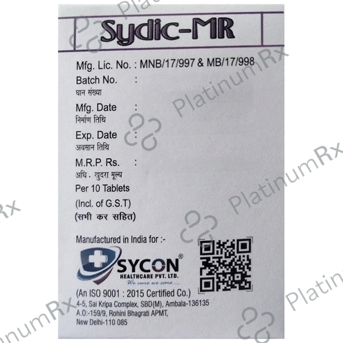 Sydic-MR Tablet