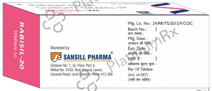Rabisil 20 Tablet