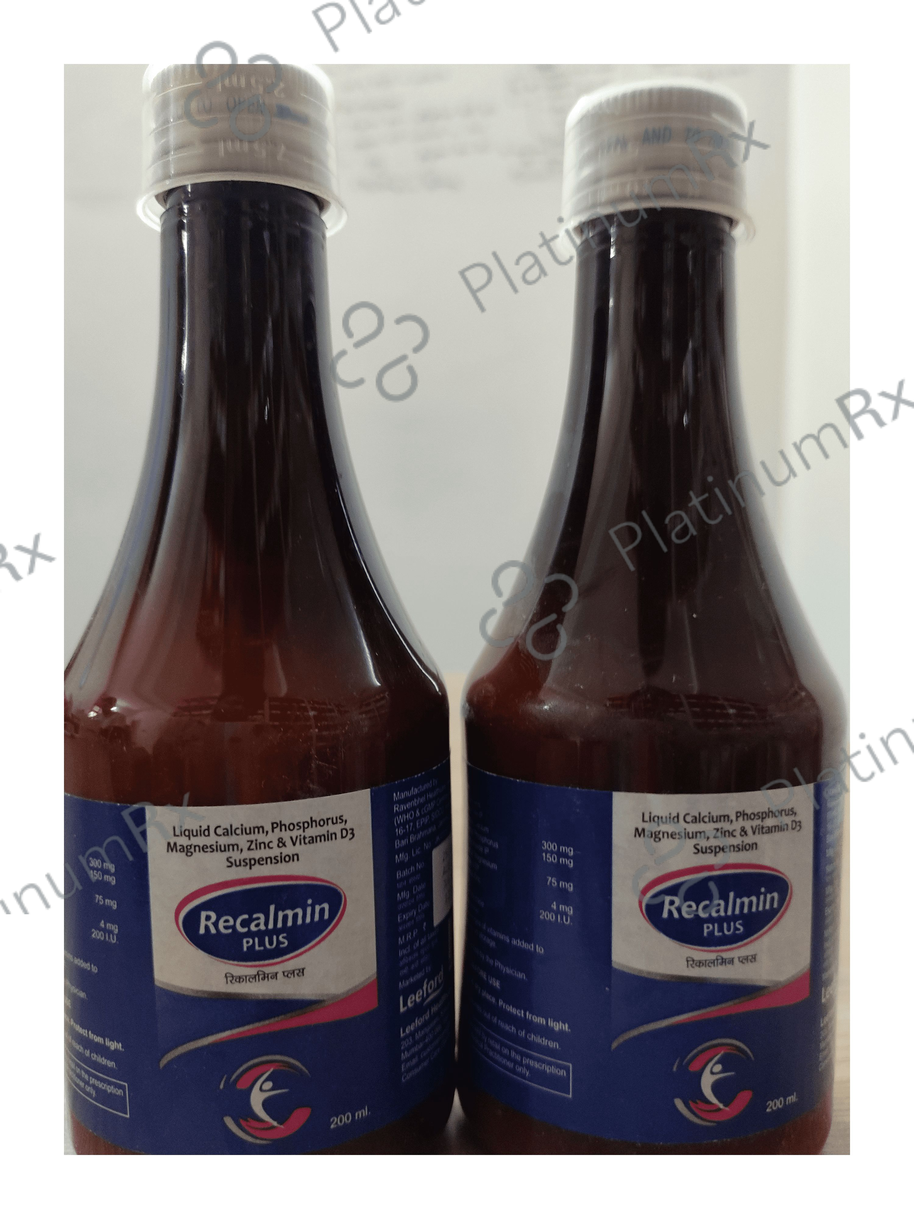 Recalmin Plus Syrup 200ml