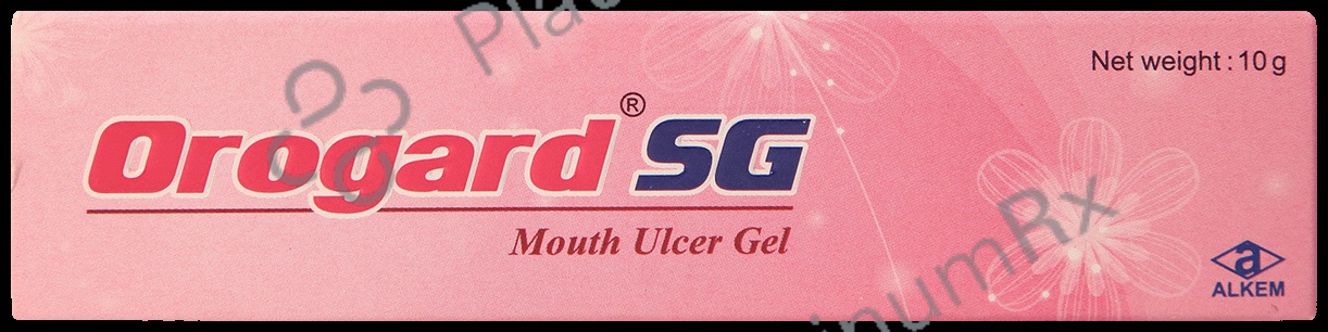 Orogard SG Gel 10gm