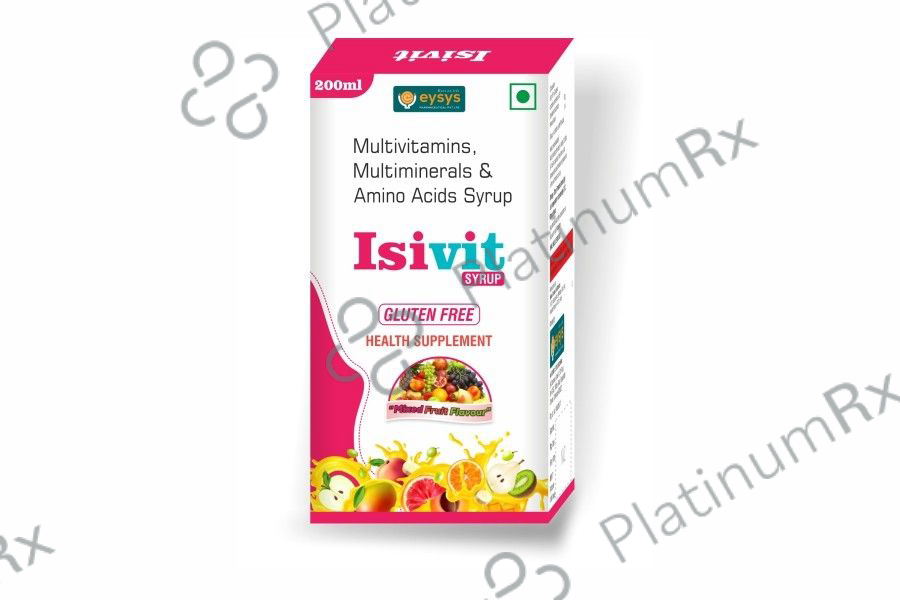 Isivit Syrup 200ml