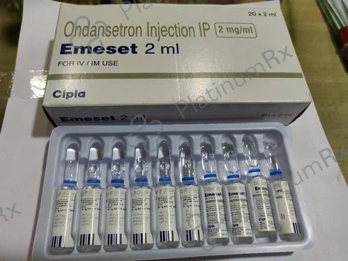 Emeset 2mg/ml Injection 1s