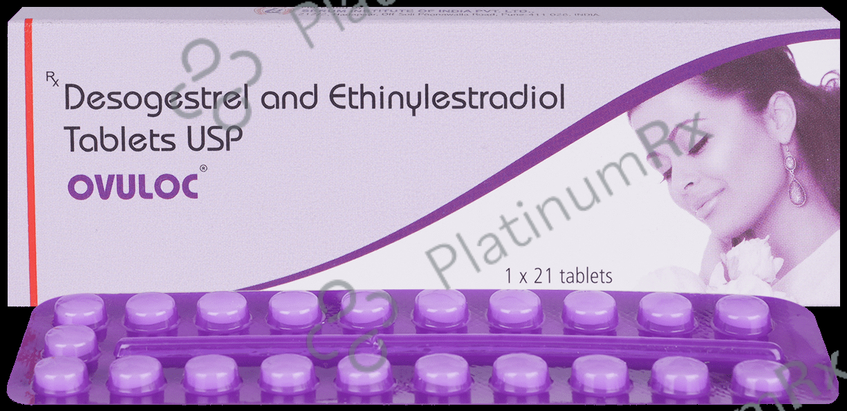 Ovuloc 0.03/0.15mg Tablet 21s