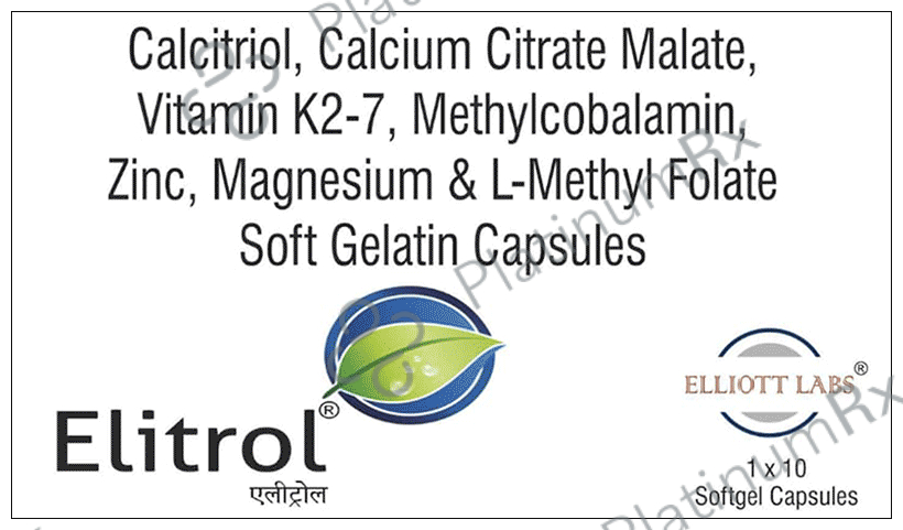 Elitrol Softgel Capsule
