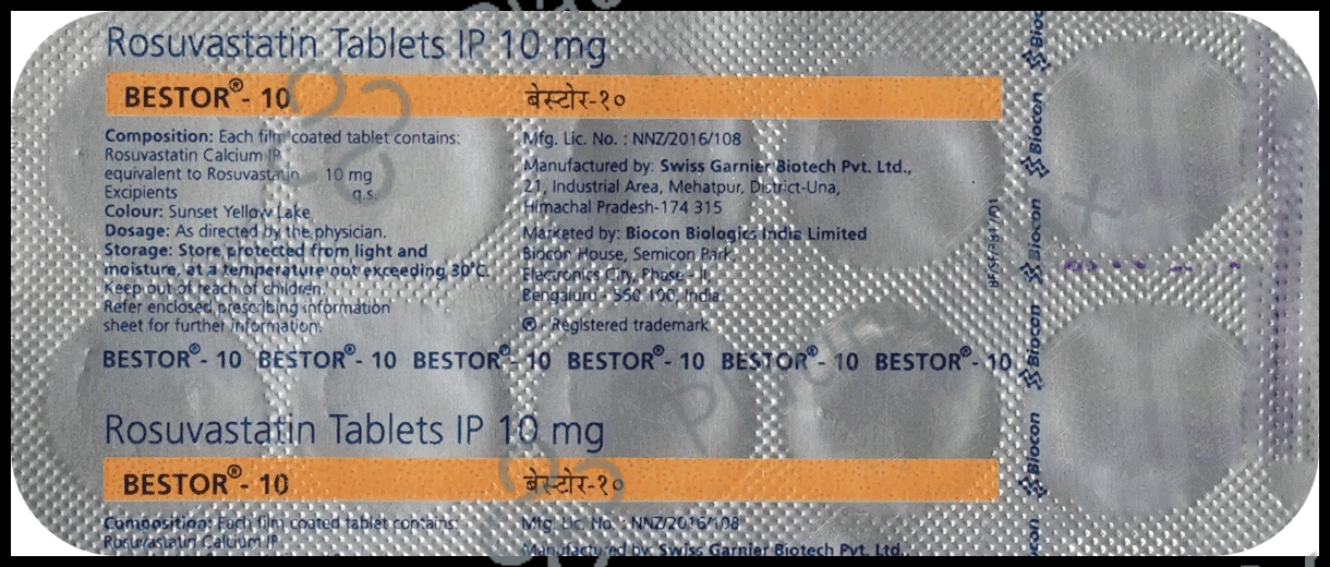 Bestor 10 Tablet