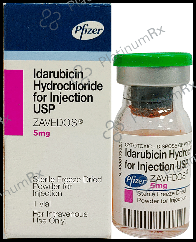 Zavedos 5mg Injection