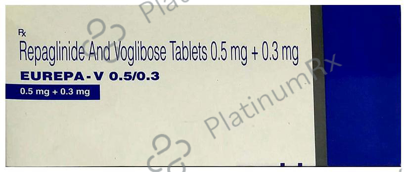 Eurepa V 0.5/0.3mg Tablet 10s
