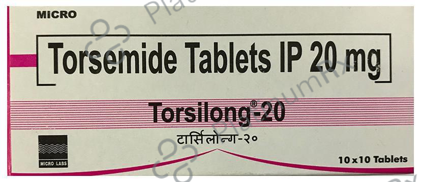 Torsilong 20 Tablet