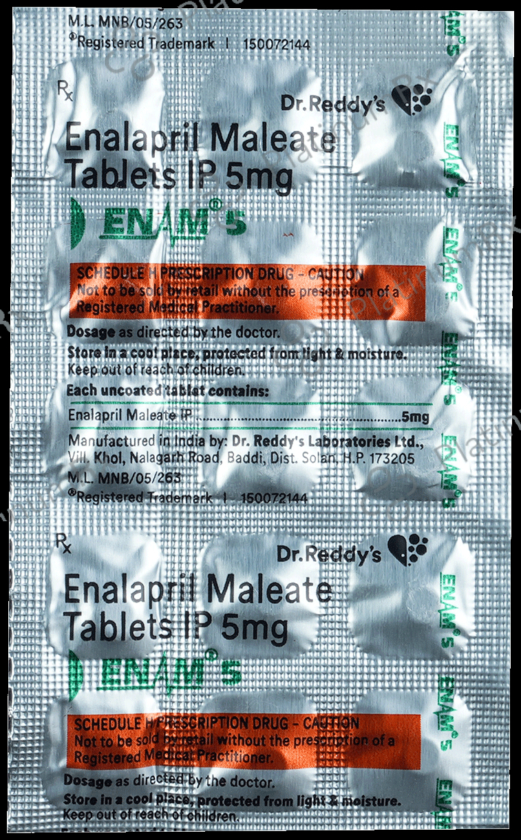 Enam 5mg Tablet 15s