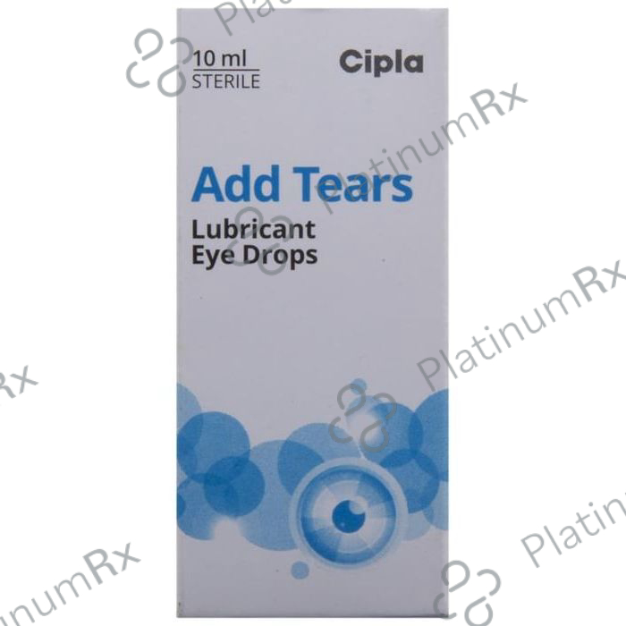 Add Tears Lubricant 0.5% Eye Drop 10ml