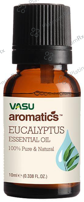 Vasu Aromatics Essential Oil Eucalyptus