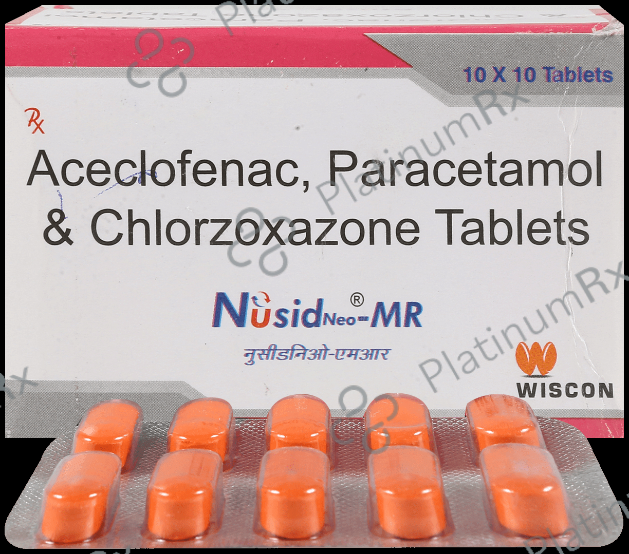 Nusid Neo MR 100/325/250mg Tablet 10s