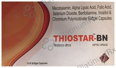 Thiostar-BN Soft Gelatin Capsule