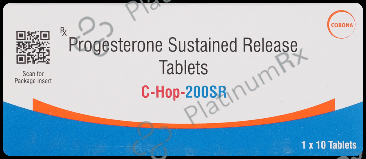 C Hop 200mg Tablet SR 10s