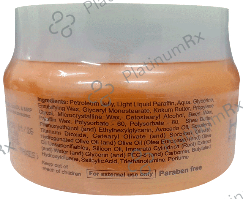 Hydromax Cream For Hydrating Feel Paraben Free