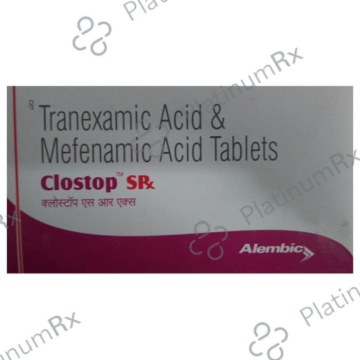 Clostop Srx 250/500mg Tablet 10s