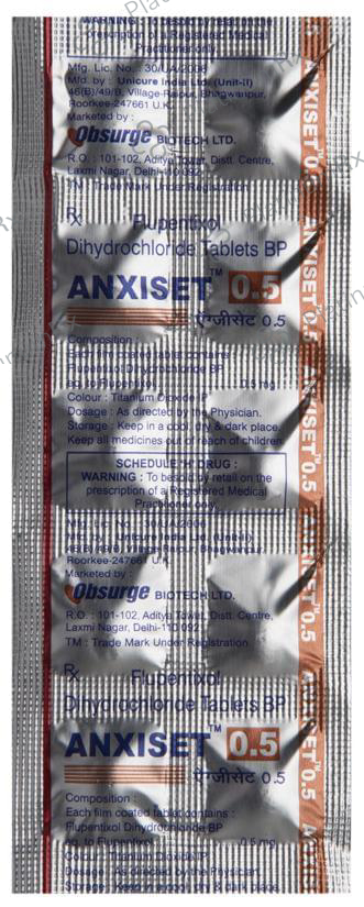 Anxiset 0.5 Tablet