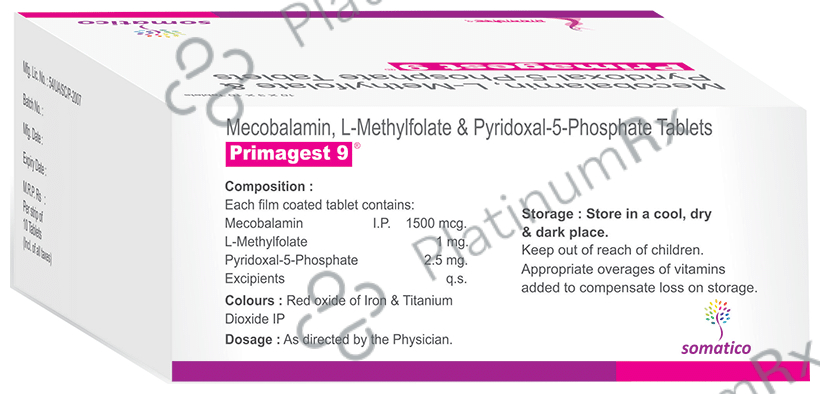 Primagest 9 Tablet