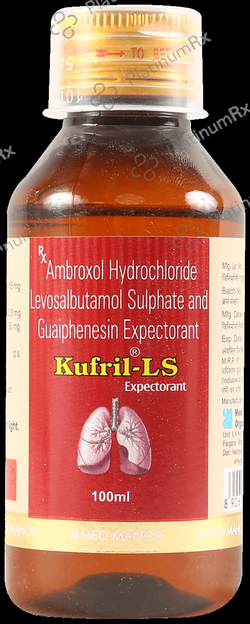 Kufril LS Syrup 100ml