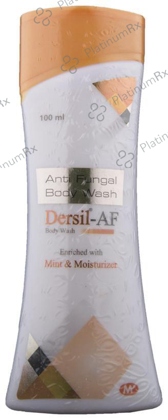 Dersil AF Body Wash 100ml