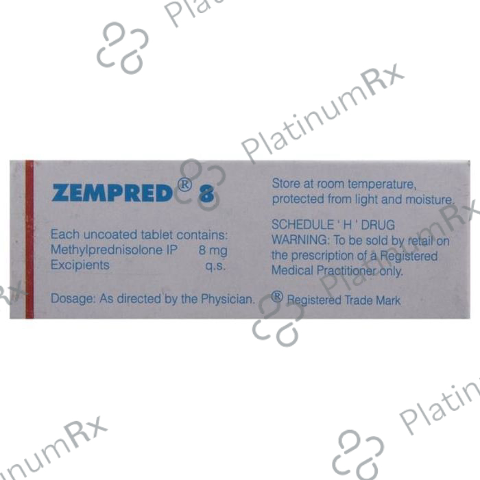 Zempred 8mg Tablet 10s