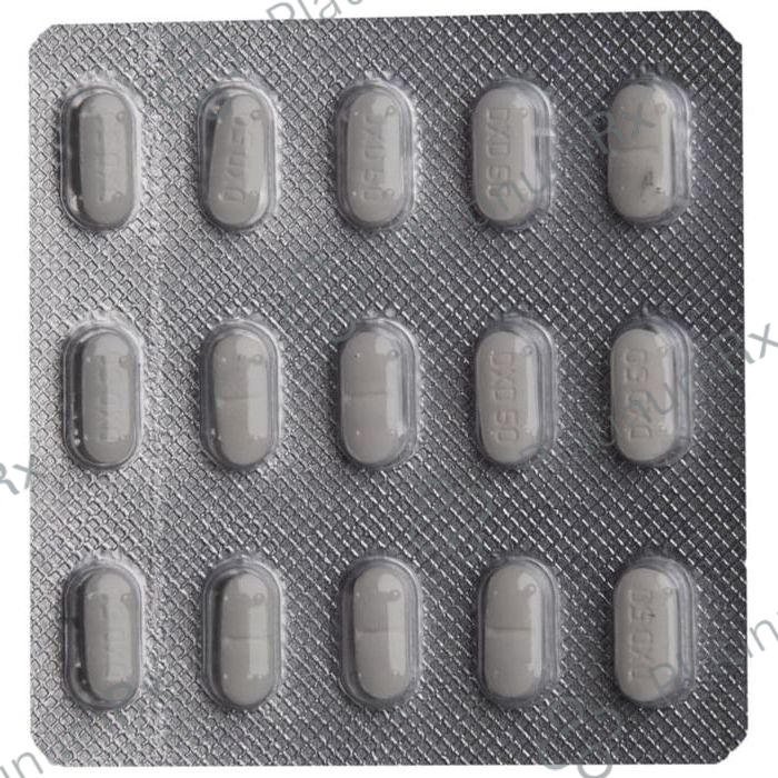 Daxid 50mg Tablet 15s
