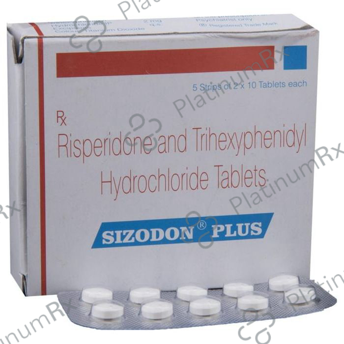 Sizodon Plus 3/2mg Tab 10s