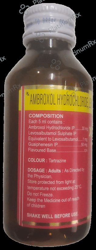 XL 80 LS Expectorant Sugar Free