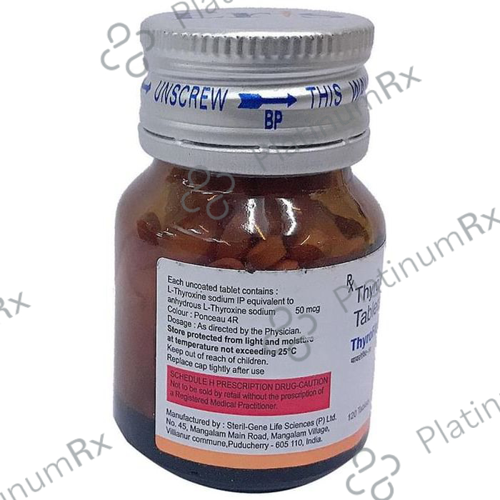 Thyrofit 50 Tablet