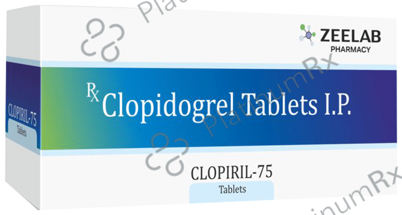 Clopiril 75 Tablet